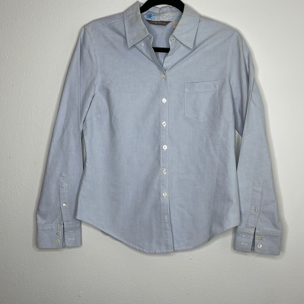 Tommy Bahama long sleeve button down shirt